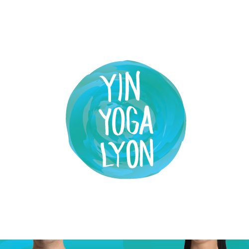 Soul design with the title 'Yin Yoga Lyon Logo Design'