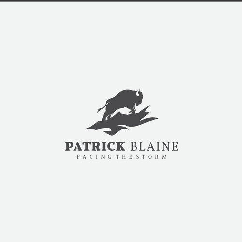 Yak logo with the title 'Patrick Blaine'