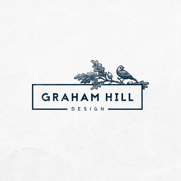 Sketch brand with the title 'Graham Hill Design needs a logo to stand out from the crowd'