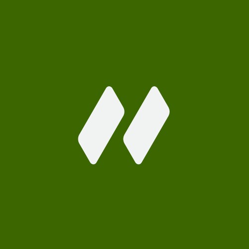 Modern design with the title 'Minimalist Geometric Design for AYURVEDA BRAND'