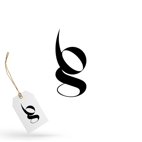 g letter design logo