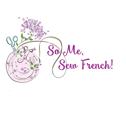 Bloom logo with the title 'Logo concept for leather and fabrics products and accessories'