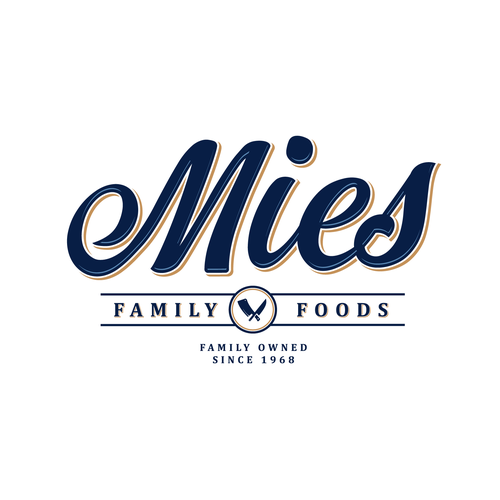 Family logo with the title 'Mies Family Foods'