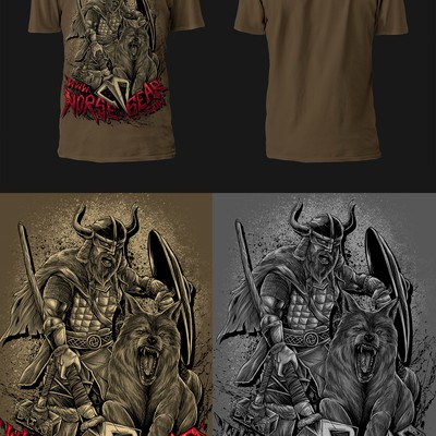 T-Shirt design for www.norsegear.com