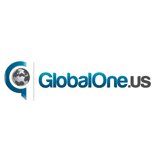 Thank you design with the title 'GlobalOne.us'