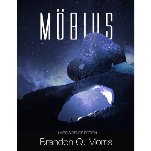 Science book cover with the title 'Möbius'