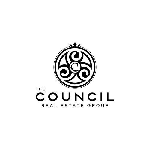 Council logo with the title 'The Council Real Estate Group'