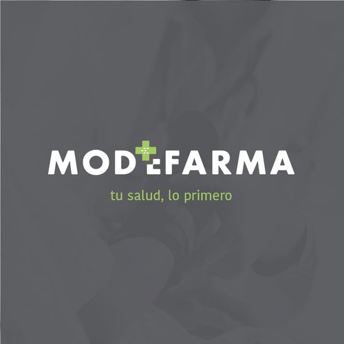 Orthopedic logo with the title 'Modefarma'