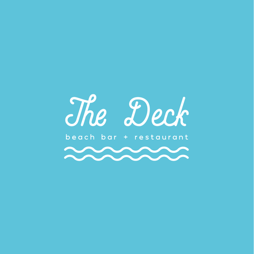 Ocean brand with the title 'The Deck'