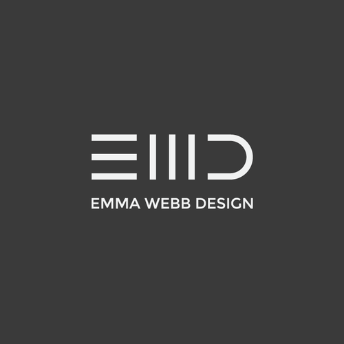 Contemporary brand with the title 'Strong minimal logo needed for a interior designer'