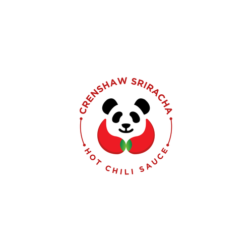 Sauce logo with the title 'crenshaw sriracha'
