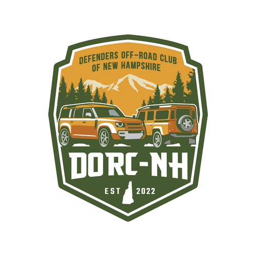 Off-road logo with the title 'DORC-NH'