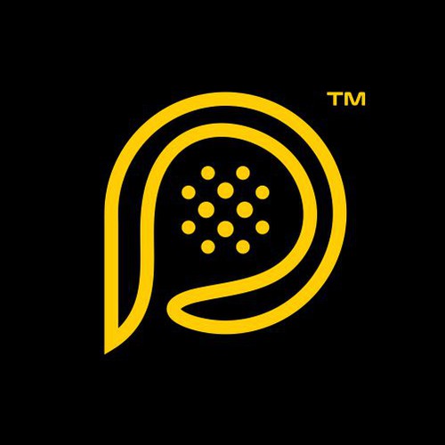 Badminton logo with the title 'Padel Project'