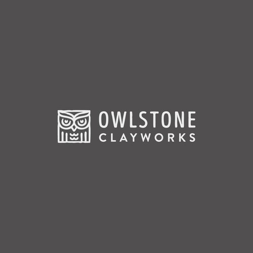 Owl brand with the title 'Owlstone Clayworks'