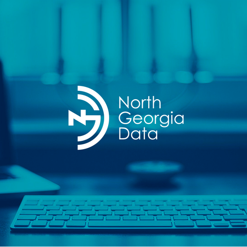 Georgia design with the title 'North Georgia Data'