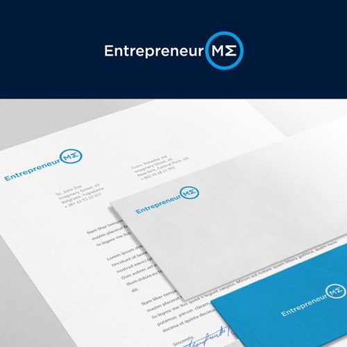 Australia flag logo with the title 'Entrepreneur ME'