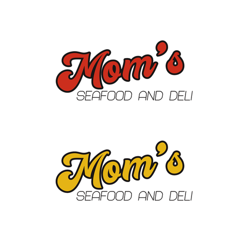 Deli logo with the title 'Deli logo'