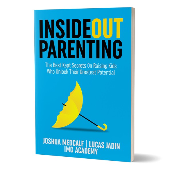 Parenting book cover with the title 'Book Cover'