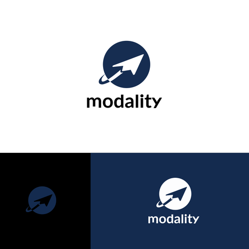 Shapes logo with the title 'Logo for internet ads blog'