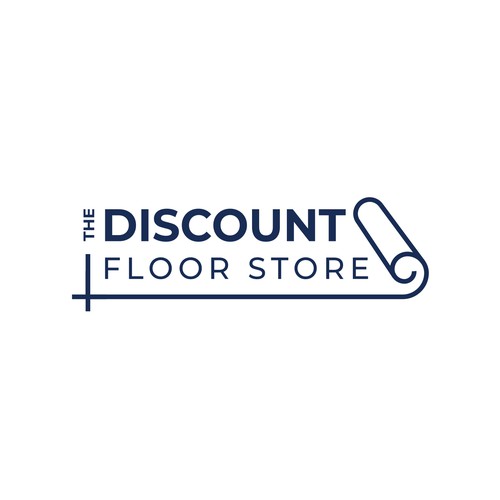 Promotion logo with the title 'logo for FLOOR STORE'