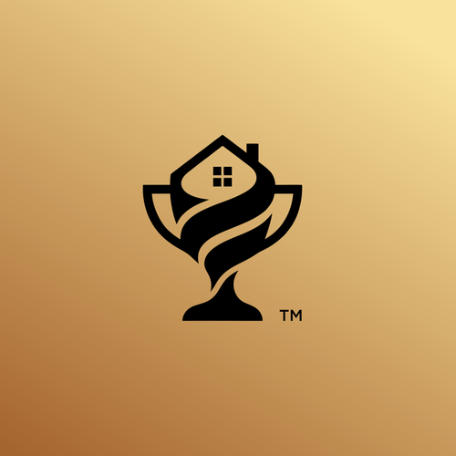 Trophy design with the title 'Trophy Homes'