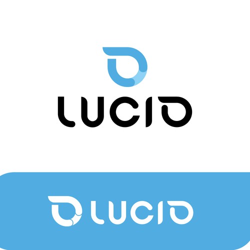 L design with the title 'D AND L LETTER LOGO'