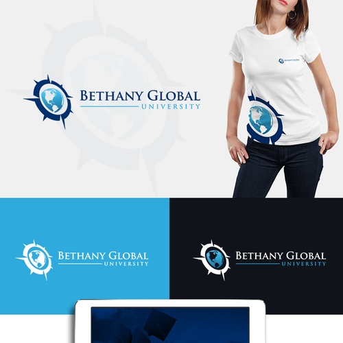 University logo with the title 'Bethany Global University'