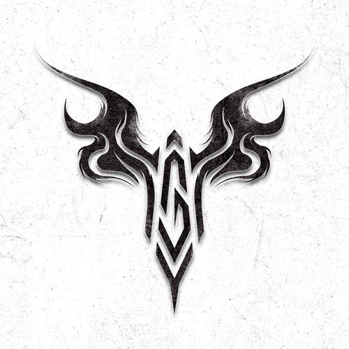 Angel design with the title 'GS'