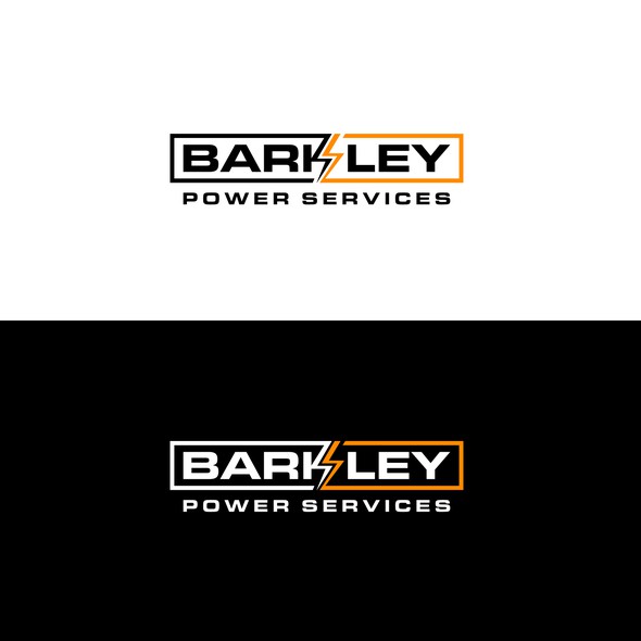 Power logo with the title 'Barkley Power Services Logo'