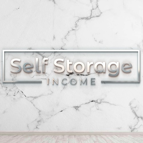 Self storage logo with the title 'Logo for Self Storage Income'