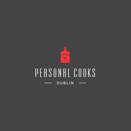 Cook design with the title 'Classy logo & Biz Card needed for New Private 'Chef at Home Service''