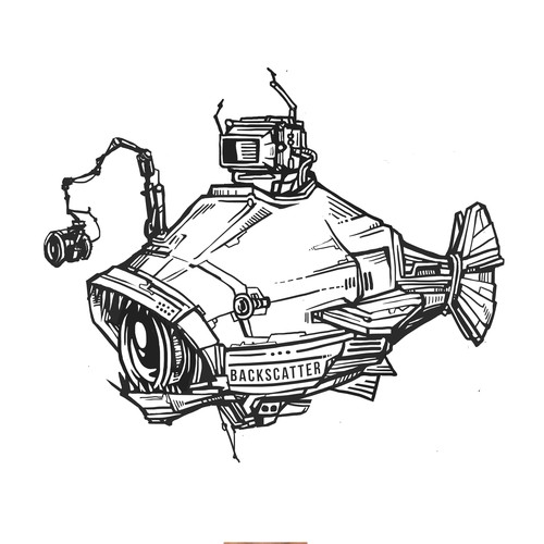 Underwater design with the title 'Underwater Camera T-Shirts'