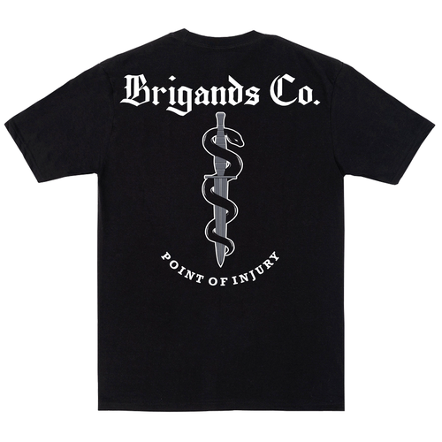 Medieval logo with the title 'BrigandsCo.'