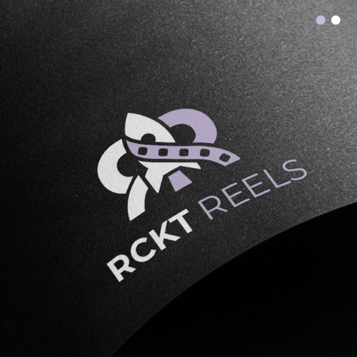 Ad logo with the title 'Rckt Reels'