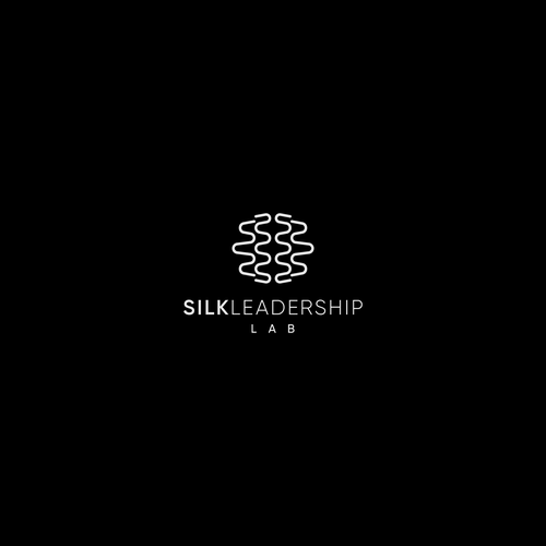 Thinking design with the title 'Logo Design for Silk Leader Silk Lab'