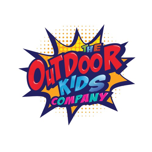 Recreation logo with the title 'THE OUTDOOR KIDS COMPANY'