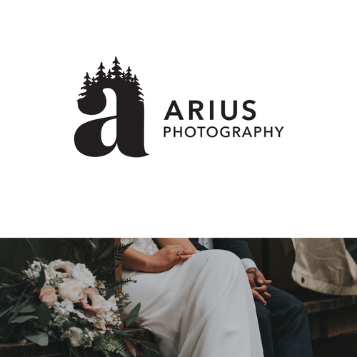 Moody design with the title 'Moody Wedding Photography'