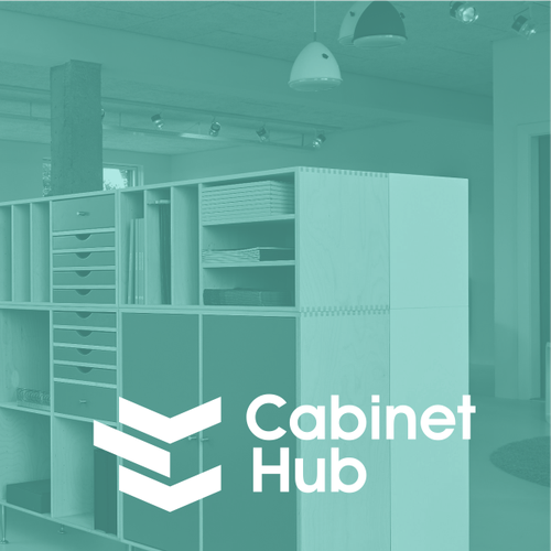 Cabinet design with the title 'CabinetHub'
