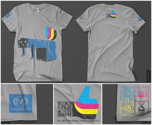 Business t-shirt with the title 'imageMedia'