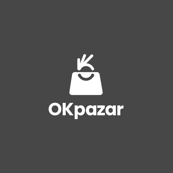 好的商标的标题“OKpazar”