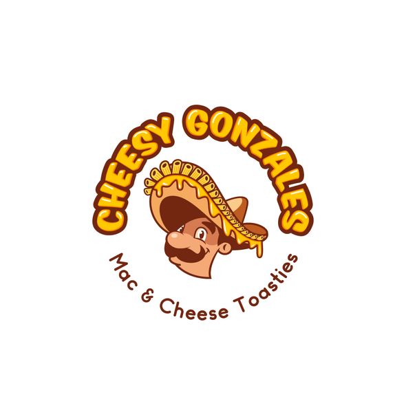 Toast logo with the title 'Logo for Cheese Toastie Food Truck'