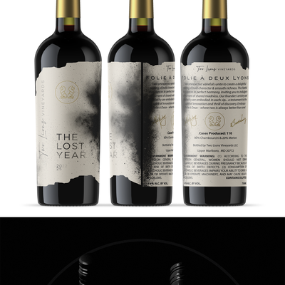 Wine label