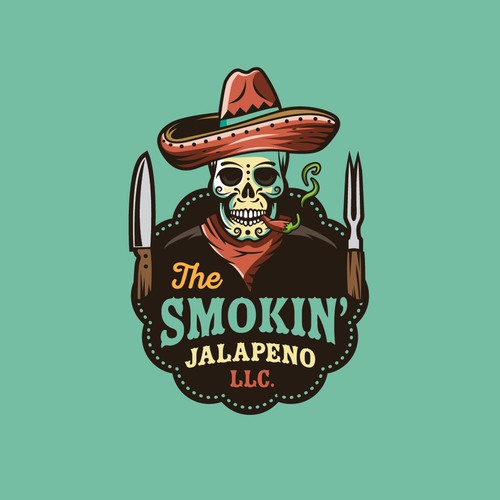 Colorful logo with the title 'Bring our dream to life creating our logo for our food truck so the world can see!!'