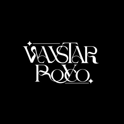Art Deco logo with the title 'Waystar Royco'