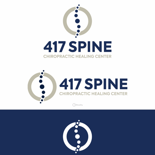 Spine logo with the title '417 Spine'