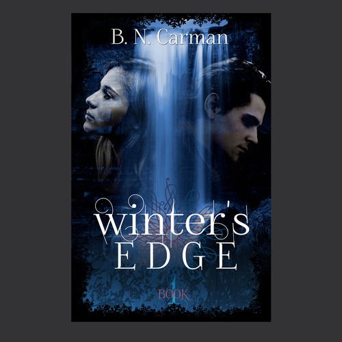 Novel design with the title 'Young Adult Supernatural Fantasy Novel'