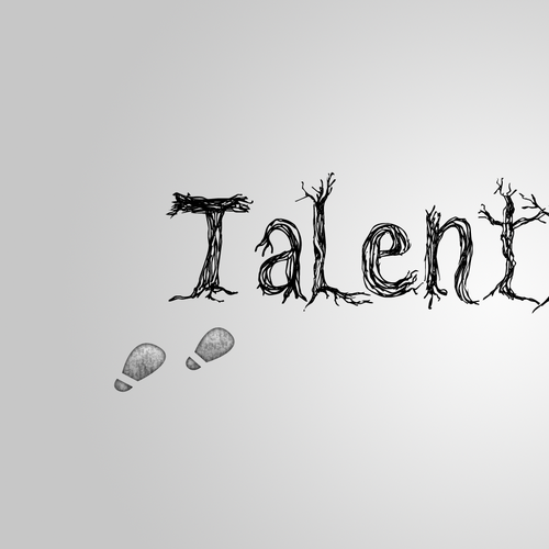 Halloween logo with the title 'Special logo for Halloween for an advertising company'