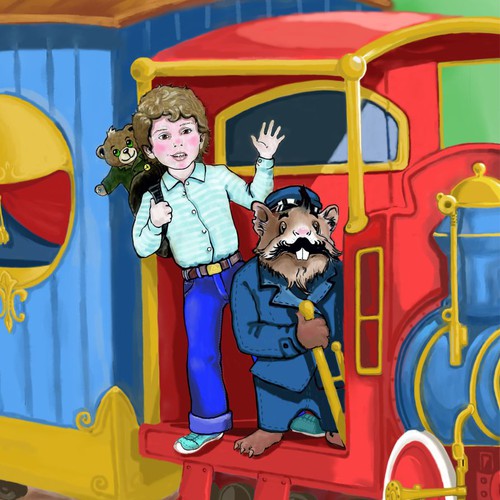 Story artwork with the title 'illustration required'