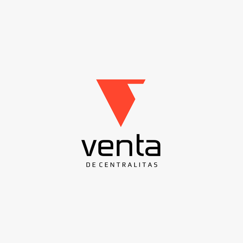 Brand logo with the title 'Venta de Centralistas'