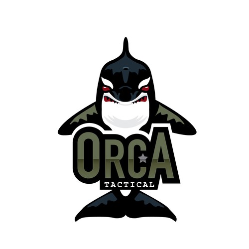 Orca design with the title 'Orca Tactical'